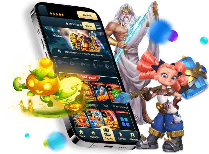 Các tính năng nổi bật của game bắn cá GK8888