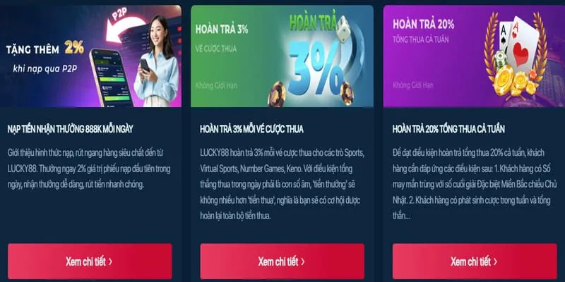 Hoàn Trả Cực Cao GK8888