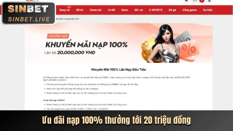 Hình ảnh khuyến mãi chào mừng thành viên mới của GK8888